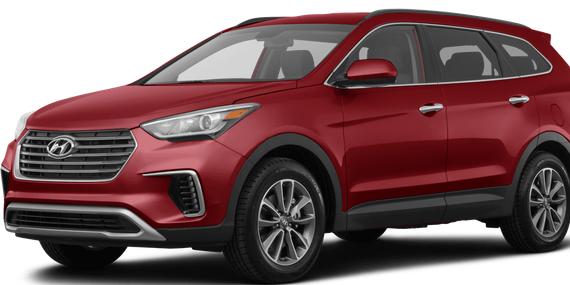 HYUNDAI SANTA FE 2018 KM8SM4HF6JU278632 image